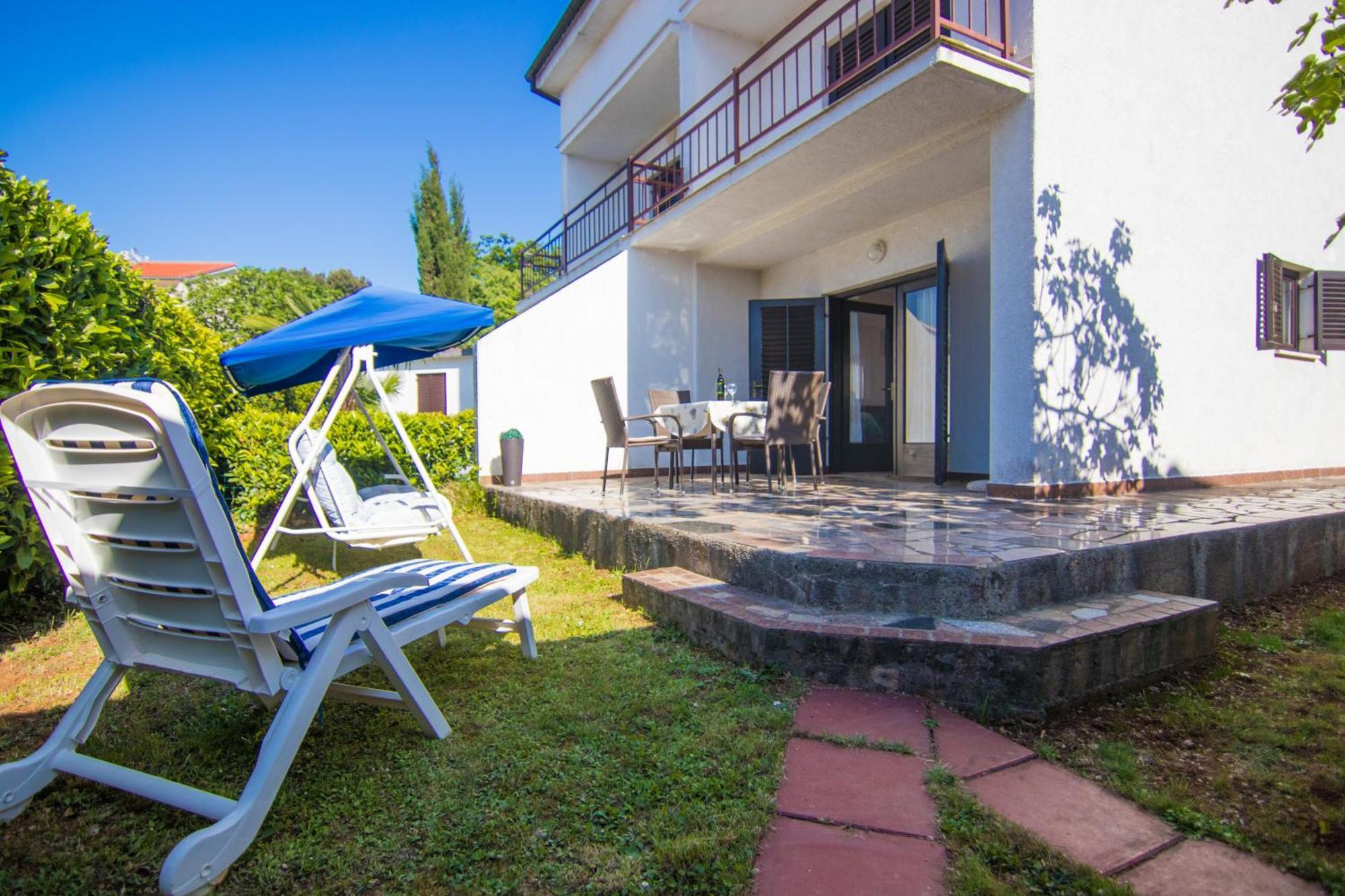 Holiday House Ingrid Malinska Extérieur photo