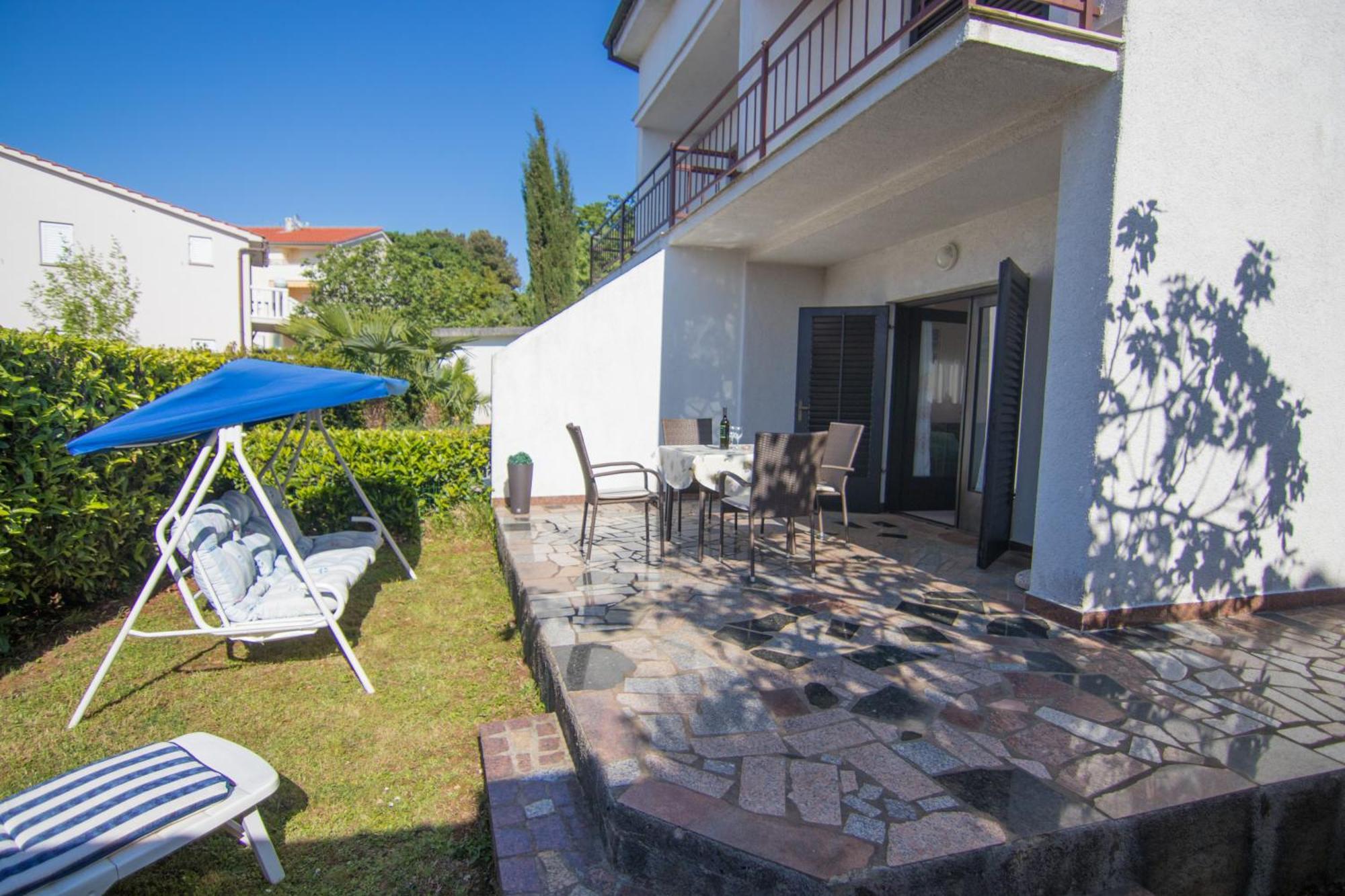 Holiday House Ingrid Malinska Extérieur photo