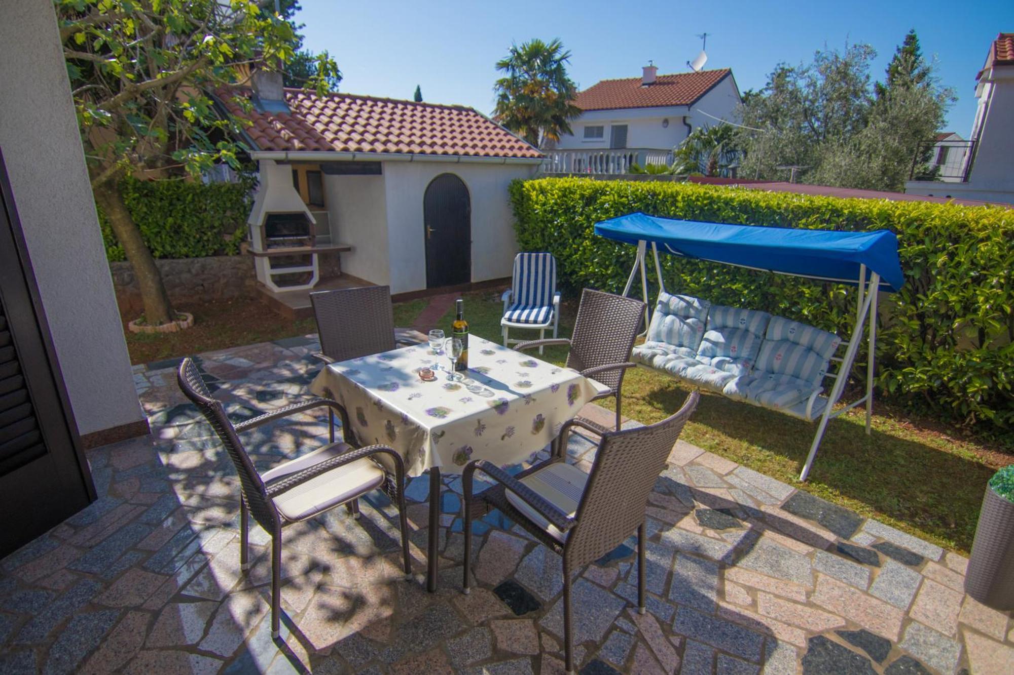 Holiday House Ingrid Malinska Extérieur photo