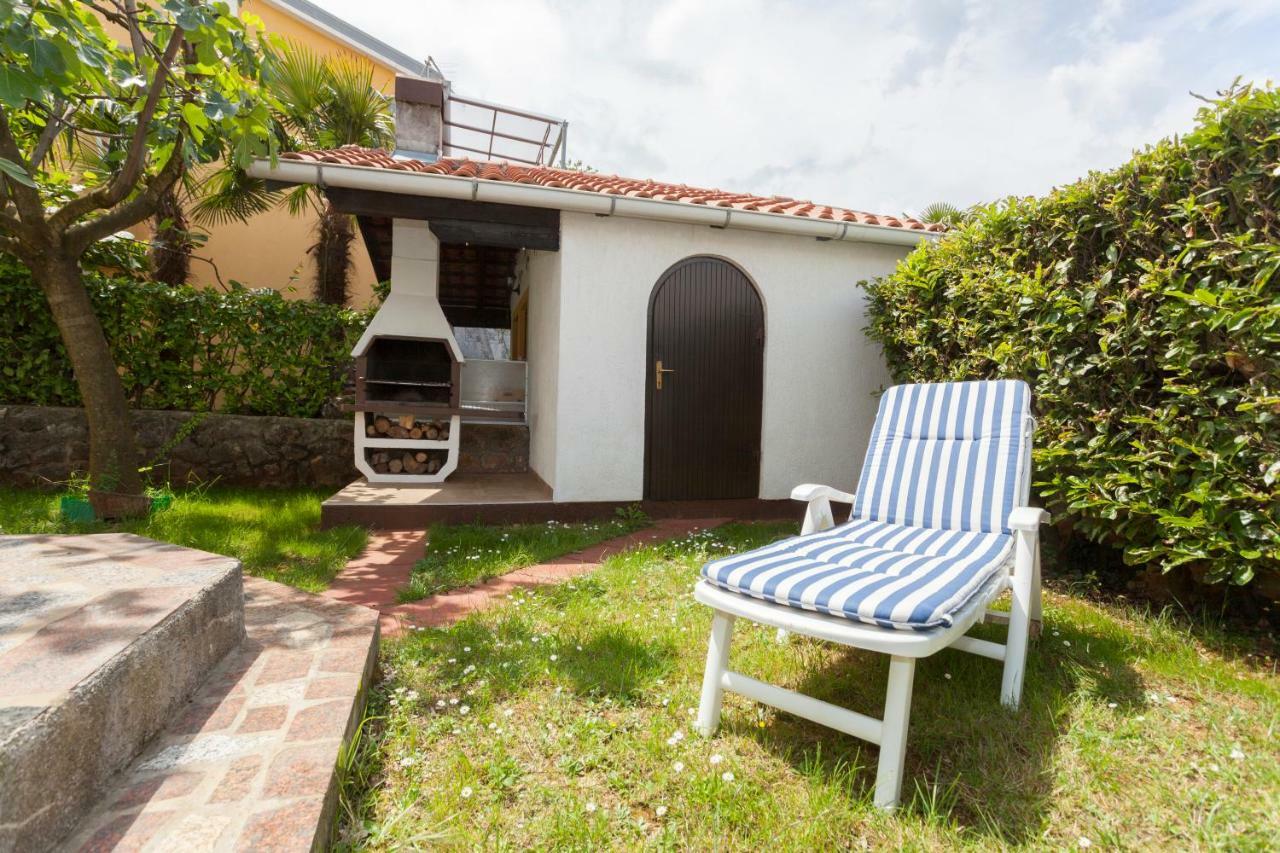 Holiday House Ingrid Malinska Extérieur photo